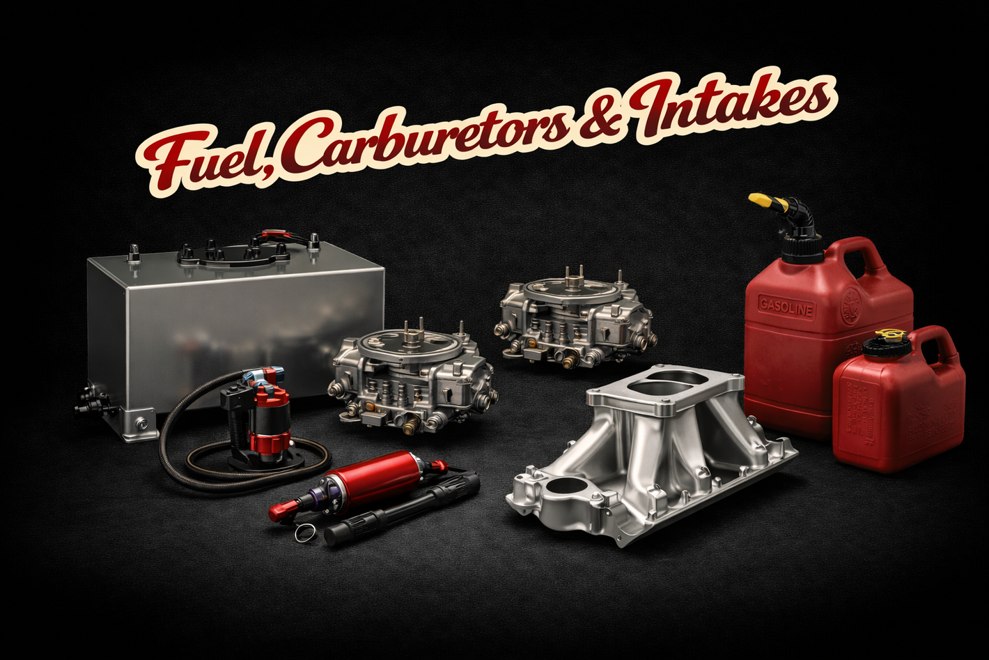 Fuel, Carburetors & Intakes