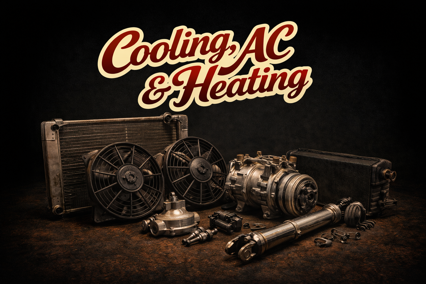 Cooling, AC & Heating