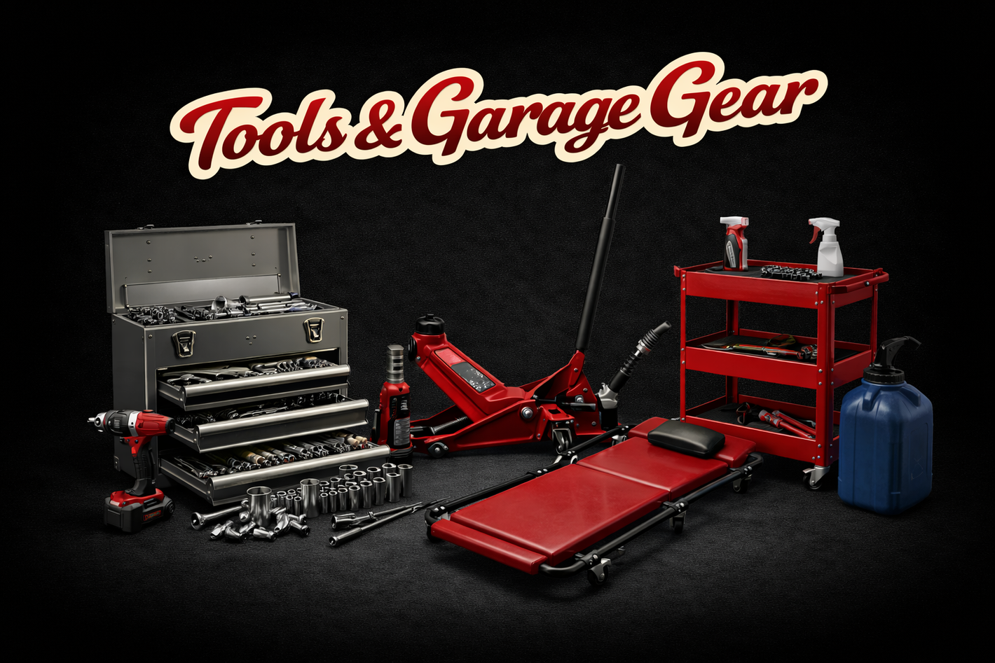 Tools & Garage Gear