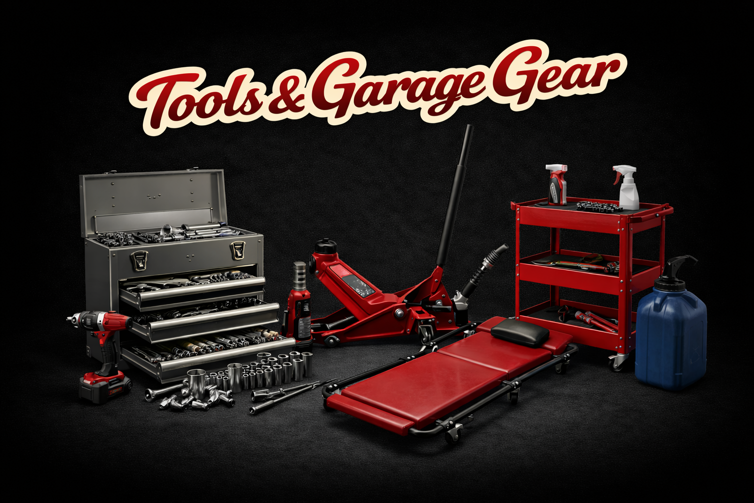 Tools & Garage Gear