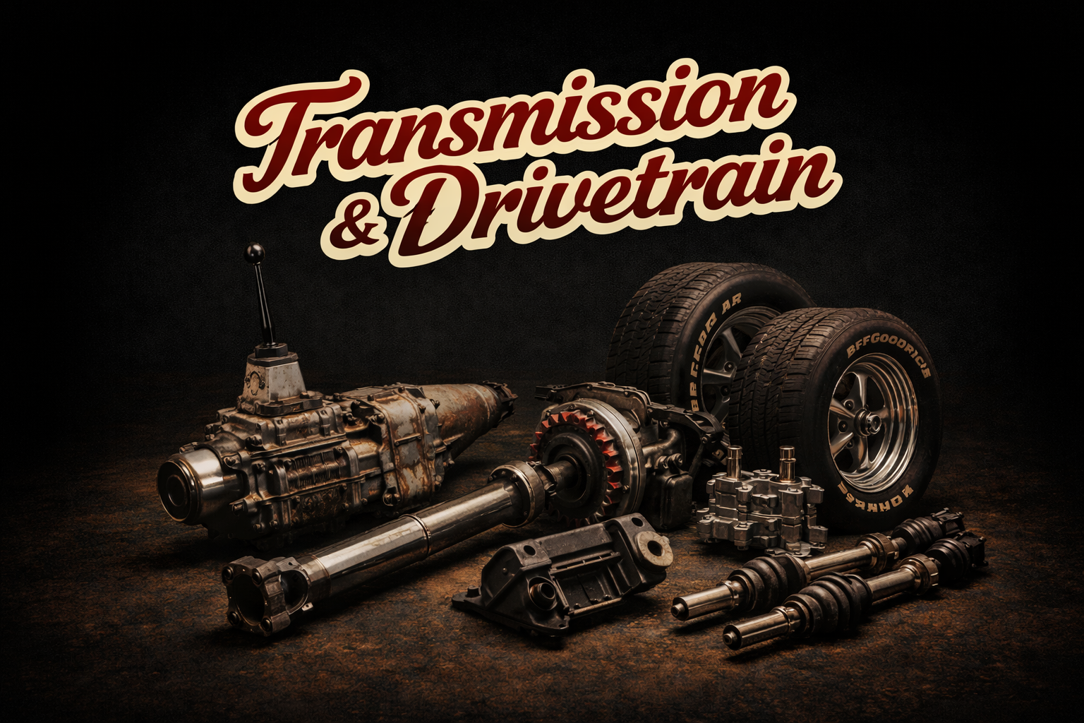 Transmission & Drivetrain