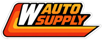 Auto Supply logo with a stylized 'W' american classic car parts